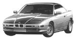 BMW E31 U0443 Fault Code