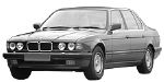BMW E32 U0443 Fault Code