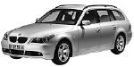 BMW E61 U0443 Fault Code