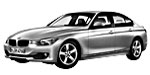 BMW F30 U0443 Fault Code