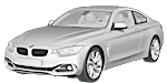 BMW F32 U0443 Fault Code