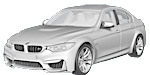 BMW F80 U0443 Fault Code